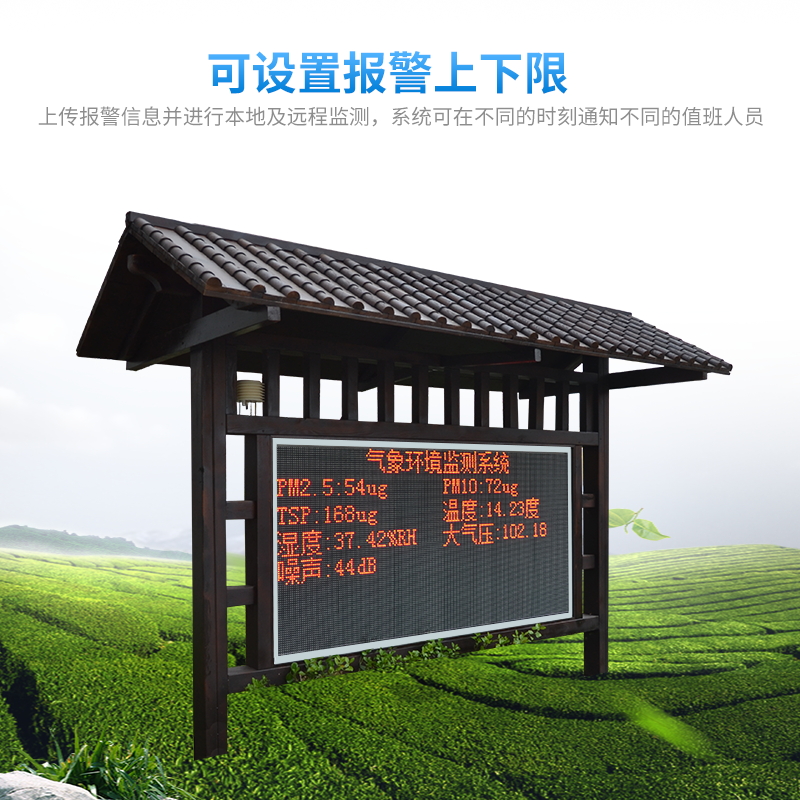 負氧離子實時監測系統