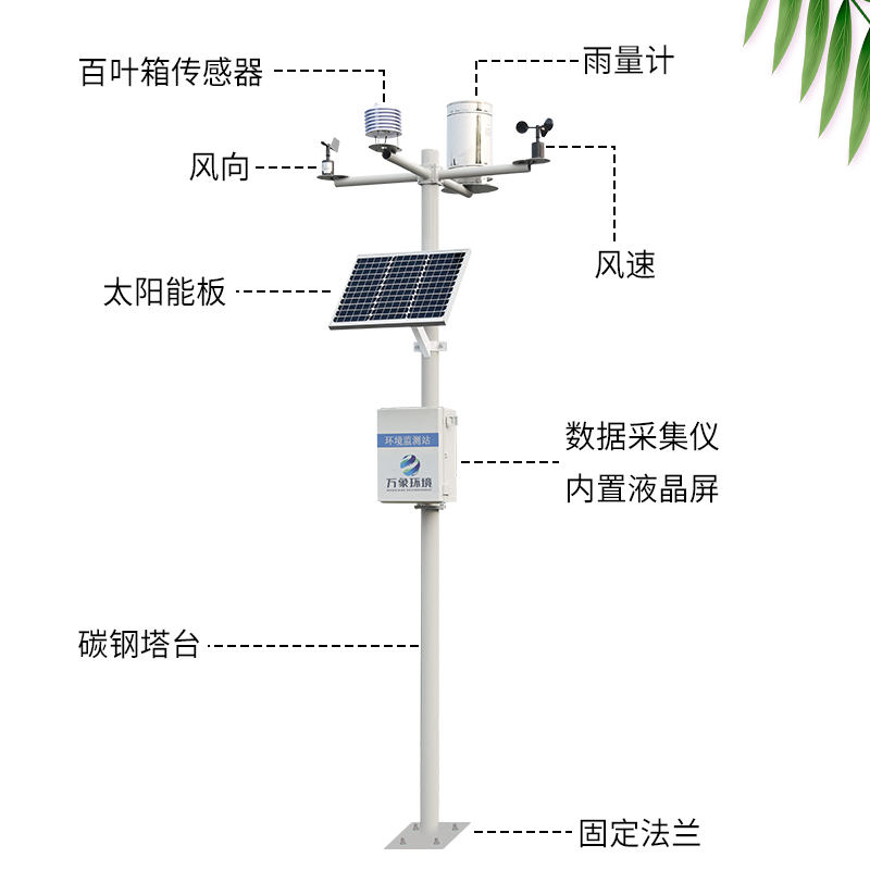 農業稻田環境監測氣象站——一款十八般武藝的生態農業氣象觀測站#2022已更新