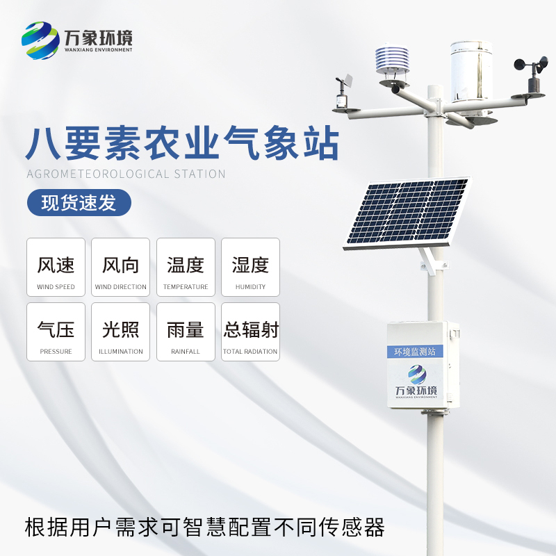 八要素氣象站——一款滿足不同場景、用戶的氣象觀測設(shè)備
