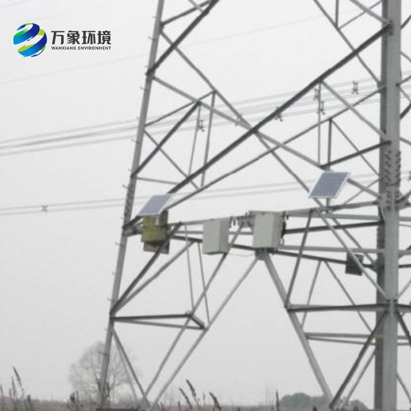 輸電線路微氣象監測站如何護航電力安全？