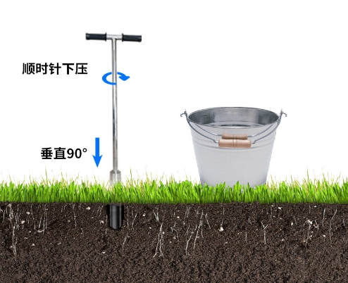 多層土壤墑情監測儀