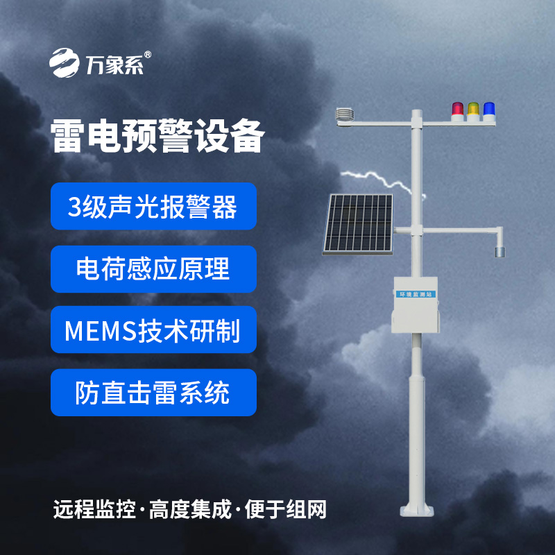 煤礦雷電預警系統
